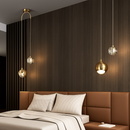 Suspension design LED à double sources lumineuses Thea