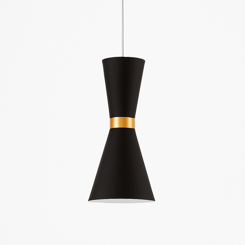Suspension design LED en aluminium Funnel - vue 2 sur 16