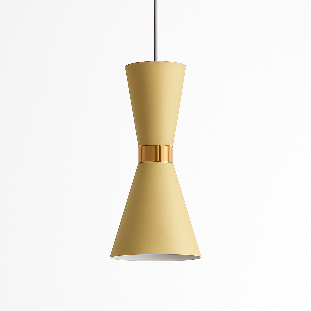 Suspension design LED en aluminium Funnel - vue 5 sur 16