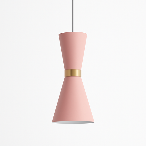 Suspension design LED en aluminium Funnel - vue 8 sur 16