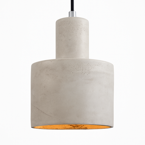 Suspension design LED en ciment (plusieurs formes) - vue 12 sur 11