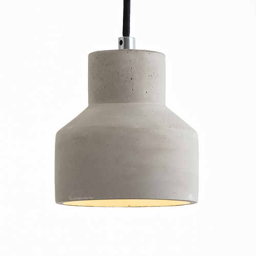 Suspension design LED en ciment (plusieurs formes) - vue 9 sur 11