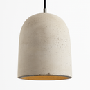 Suspension design LED en ciment (plusieurs formes)