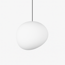 Suspension design LED en forme de bulle blanche Italian Design