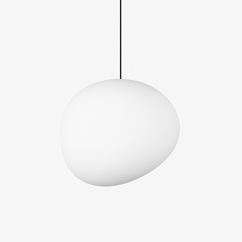 Suspension design LED en forme de bulle blanche Italian Design - vue 2 sur 7