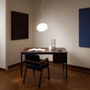 Suspension design LED en forme de bulle blanche Italian Design