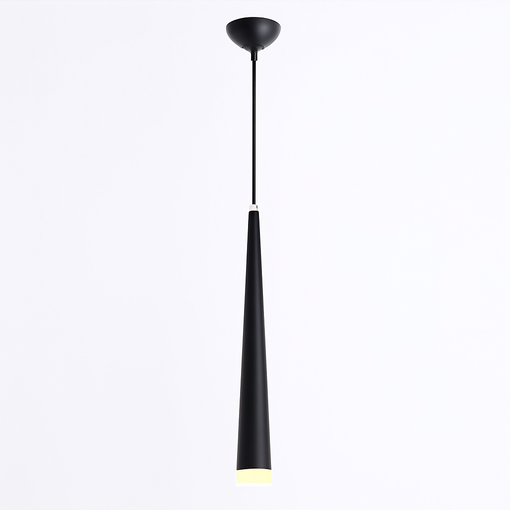 Suspension design LED en forme de cône (plusieurs couleurs) - vue 6 sur 6