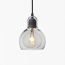 Suspension design LED en verre Loft