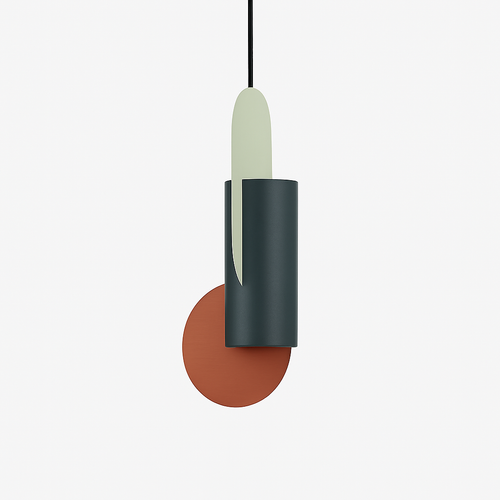 Suspension design LED formes colorés Afric - vue 14 sur 13
