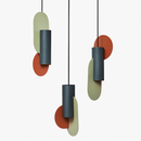 Suspension design LED formes colorés Afric