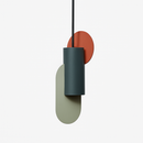 Suspension design LED formes colorés Afric
