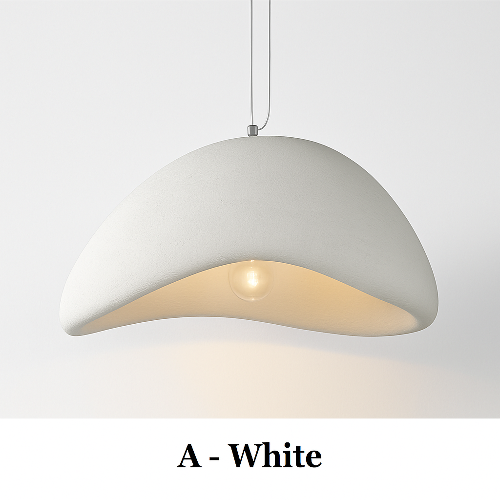 Suspension design LED minimaliste de forme originale Boaz