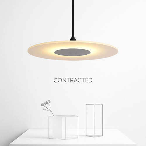 Suspension design minimaliste créative ronde - vue 4 sur 5