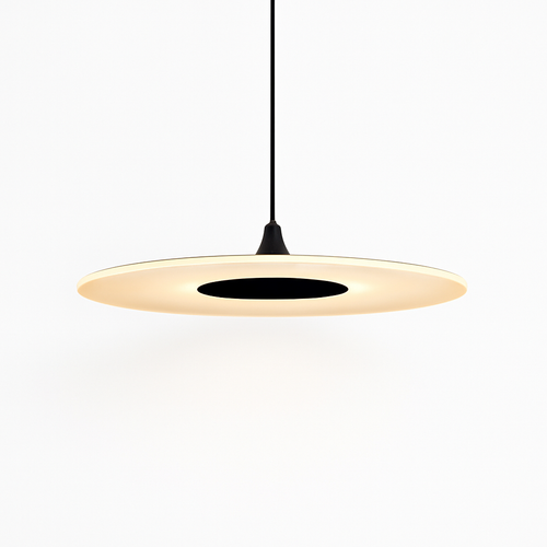 Suspension design minimaliste créative ronde - vue 6 sur 5