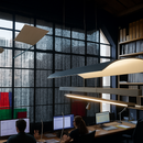 suspension design minimaliste pour un éclairage élégant