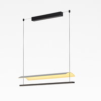 suspension design minimaliste pour un éclairage élégant