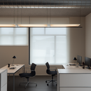 suspension design minimaliste pour un éclairage élégant
