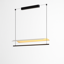 suspension design minimaliste pour un éclairage élégant
