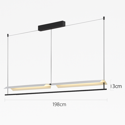 suspension design minimaliste pour un éclairage élégant - vue 8 sur 11