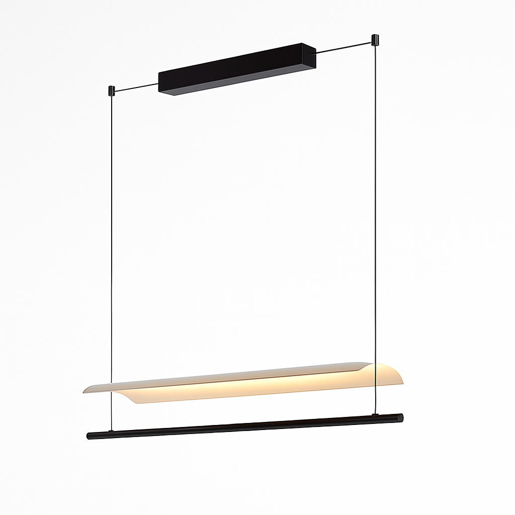 suspension design minimaliste pour un éclairage élégant - vue 10 sur 11