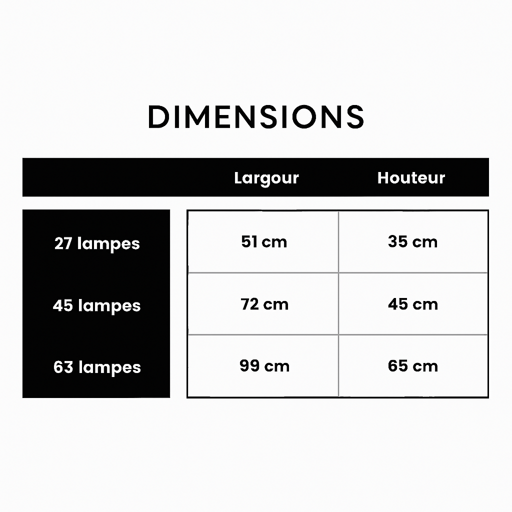 Suspension design moderne LED arbre couleur cuivré ou noir Home - vue 13 sur 13