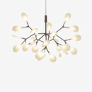 Suspension design moderne LED arbre couleur cuivré ou noir Home
