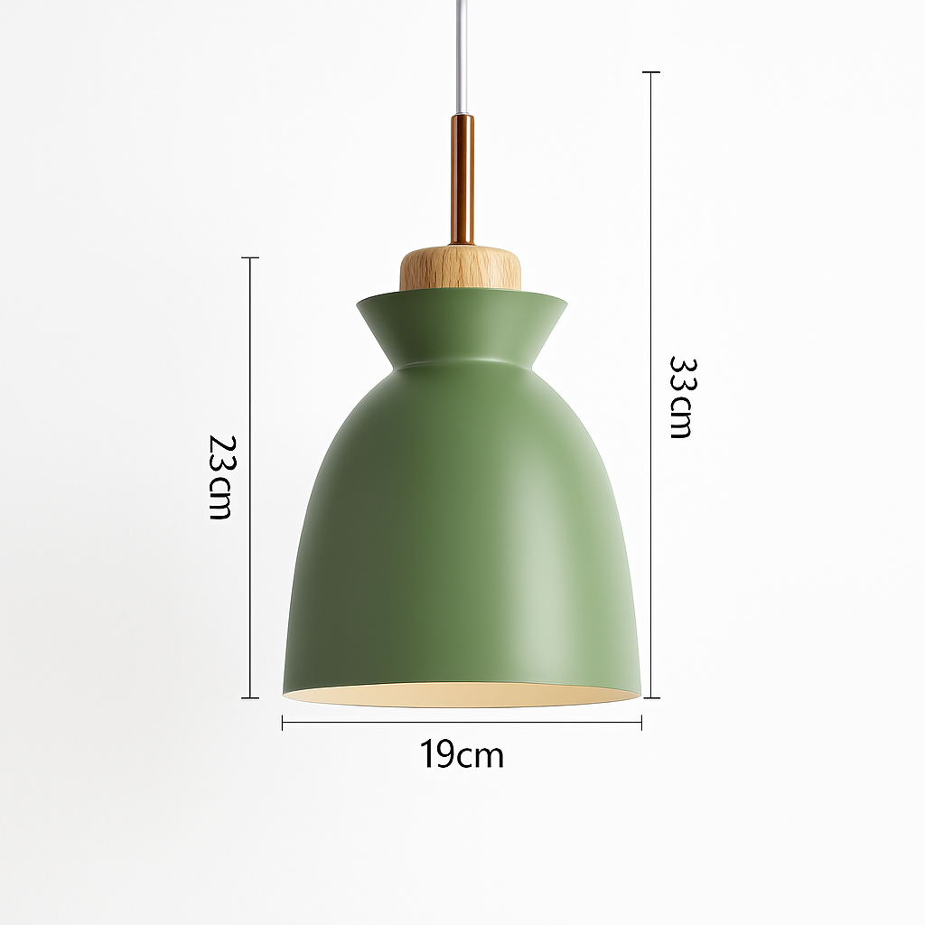 Suspension design moderne à LED de couleur Lampes - vue 11 sur 21