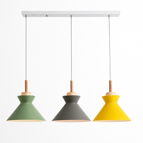 Suspension design moderne à LED de couleur Lampes - vue 14 sur 21