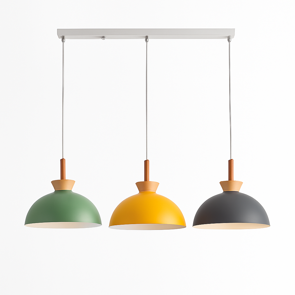Suspension design moderne à LED de couleur Lampes - vue 15 sur 21