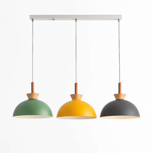 Suspension design moderne à LED de couleur Lampes - vue 16 sur 21