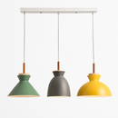 Suspension design moderne à LED de couleur Lampes