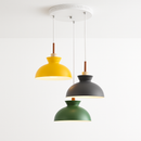 Suspension design moderne à LED de couleur Lampes