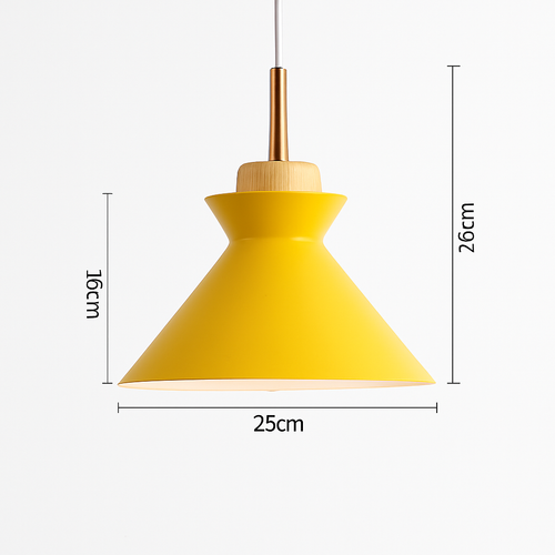 Suspension design moderne à LED de couleur Lampes - vue 4 sur 21