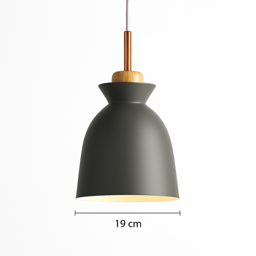 Suspension design moderne à LED de couleur Lampes - vue 7 sur 21
