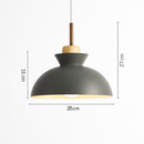 Suspension design moderne à LED de couleur Lampes