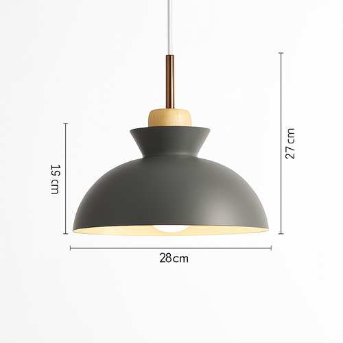 Suspension design moderne à LED de couleur Lampes