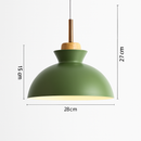 Suspension design moderne à LED de couleur Lampes