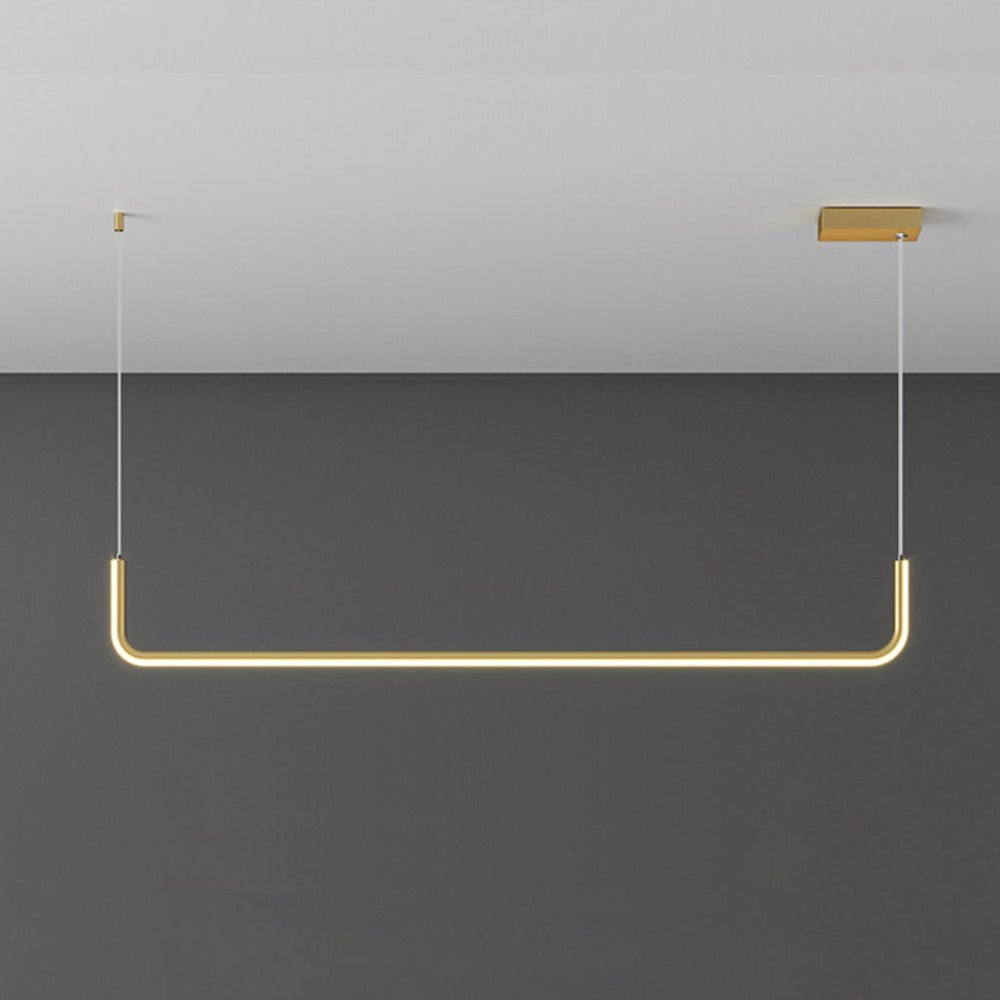 Suspension design moderne LED en aluminium style Hang - vue 9 sur 12