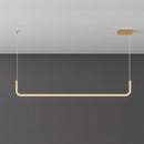 Suspension design moderne LED en aluminium style Hang