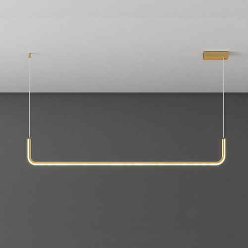 Suspension design moderne LED en aluminium style Hang - vue 9 sur 12