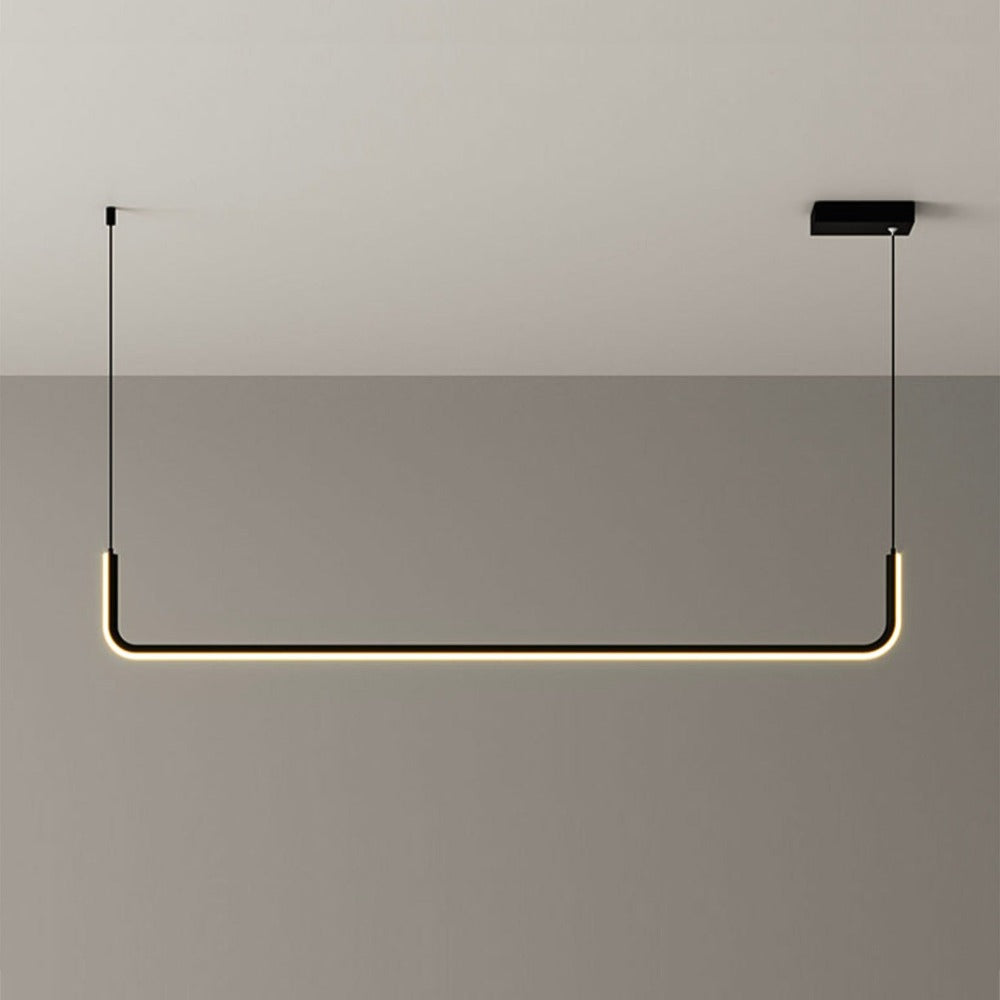 Suspension design moderne LED en aluminium style Hang - vue 8 sur 12