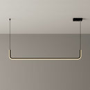 Suspension design moderne LED en aluminium style Hang