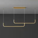 Suspension design moderne LED en aluminium style Hang