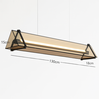 suspension design moderne led minimaliste pour cuisine