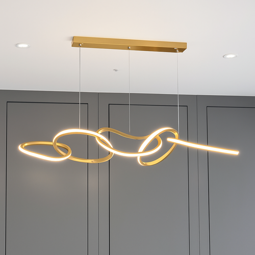suspension design moderne pour éclairage intérieur élégant - vue 4 sur 9