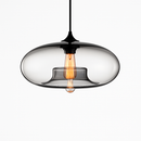 Suspension design ovale en verre Ball