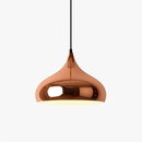 Suspension design rose gold de plusieurs formes