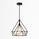 Suspension design scandinave Birdcage