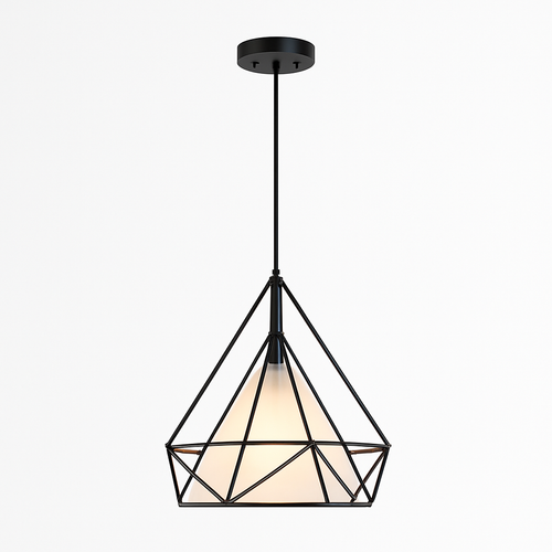 Suspension design scandinave Birdcage - vue 2 sur 7