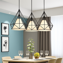 Suspension design scandinave Birdcage